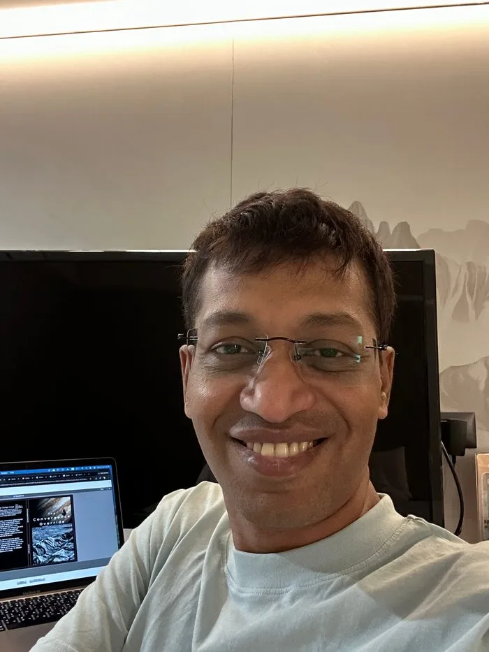 Sainath Mungara, author of The Convergence Override